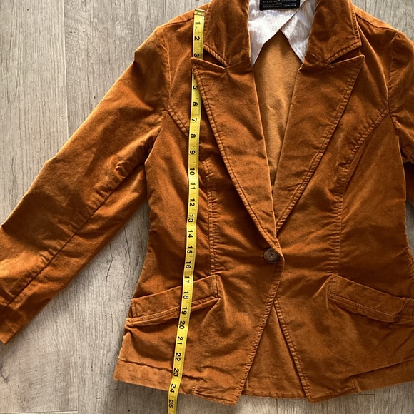 Peruvian Connection Hidalgo Velveteen Jacket Sz 8 - Picture 5 of 9